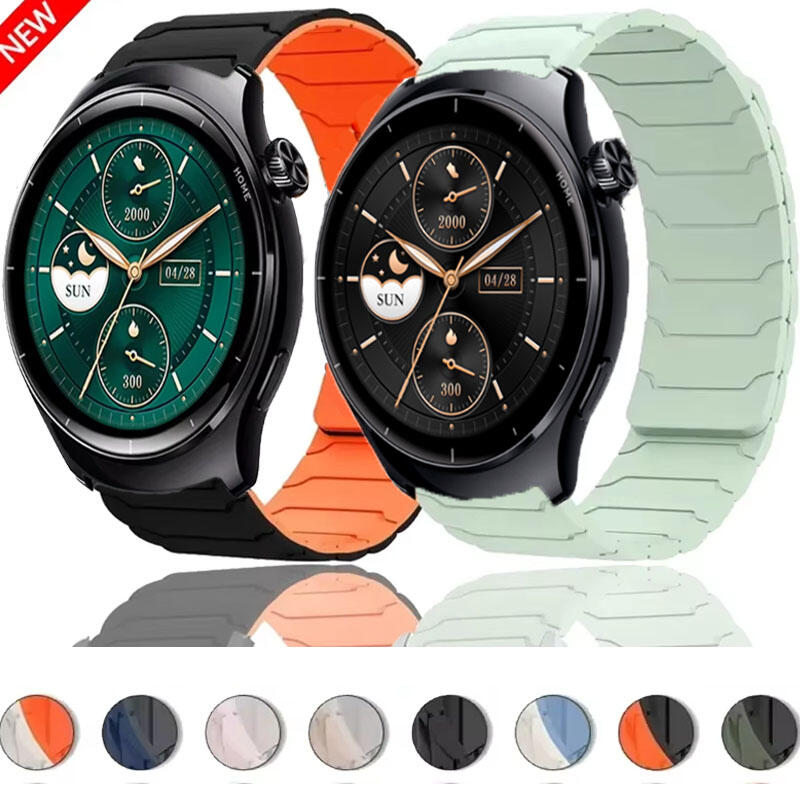 22mm Sport Magnetic Silicone B - مراجعة A1 Watches & Jewelry New York Photos وسعره
