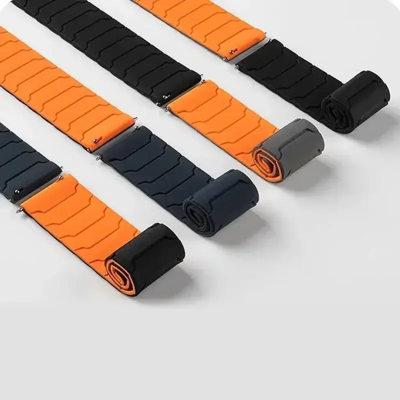 22mm Sport Magnetic Silicone B - مراجعة A1 Watches & Jewelry New York Photos وسعره