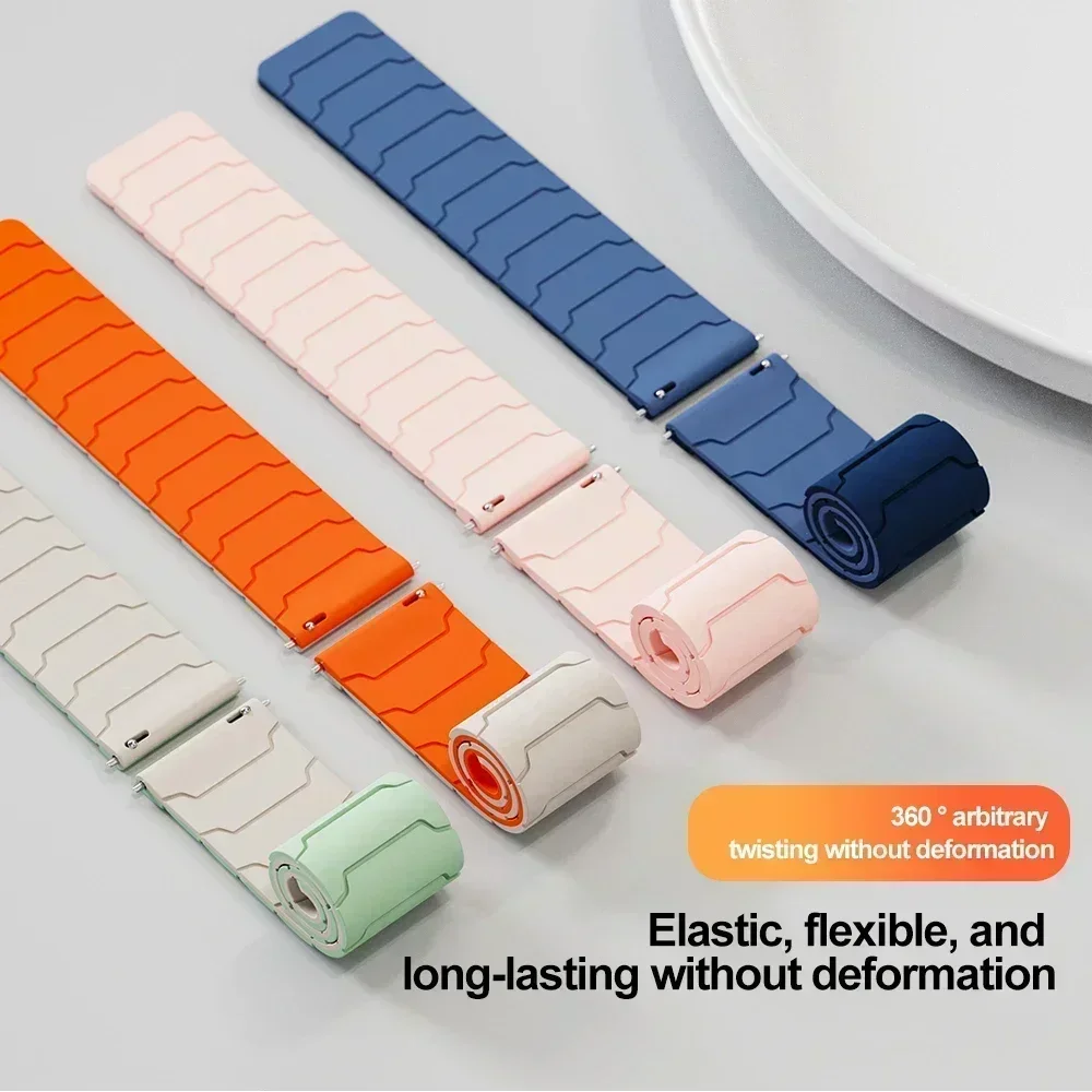 22mm Sport Magnetic Silicone B - مراجعة A1 Watches & Jewelry New York Photos وسعره