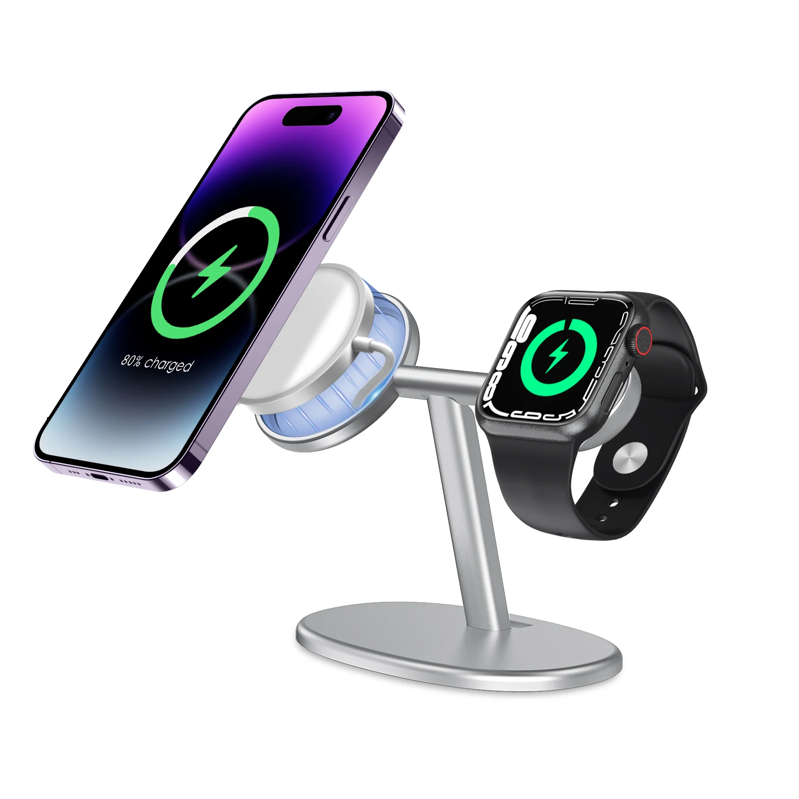 EWA 2-in-1 Desktop Phone Stand - مراجعة Watches & Jewelry Repair Center New York Reviews وسعره