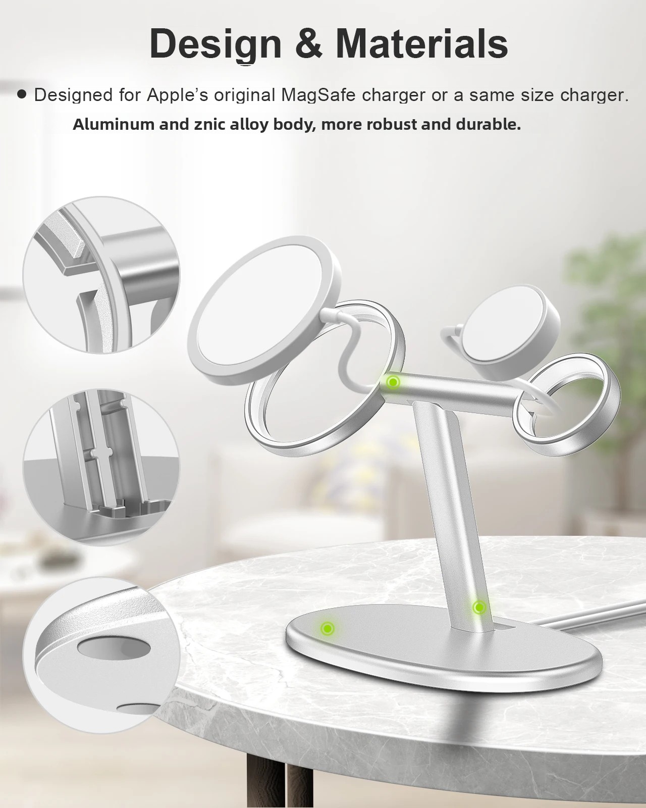 EWA 2-in-1 Desktop Phone Stand - مراجعة Watches & Jewelry Repair Center New York Reviews وسعره