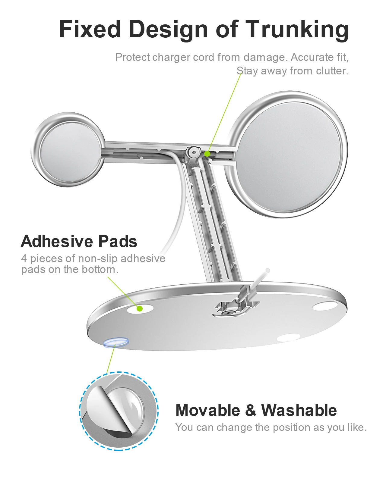 EWA 2-in-1 Desktop Phone Stand - مراجعة Watches & Jewelry Repair Center New York Reviews وسعره