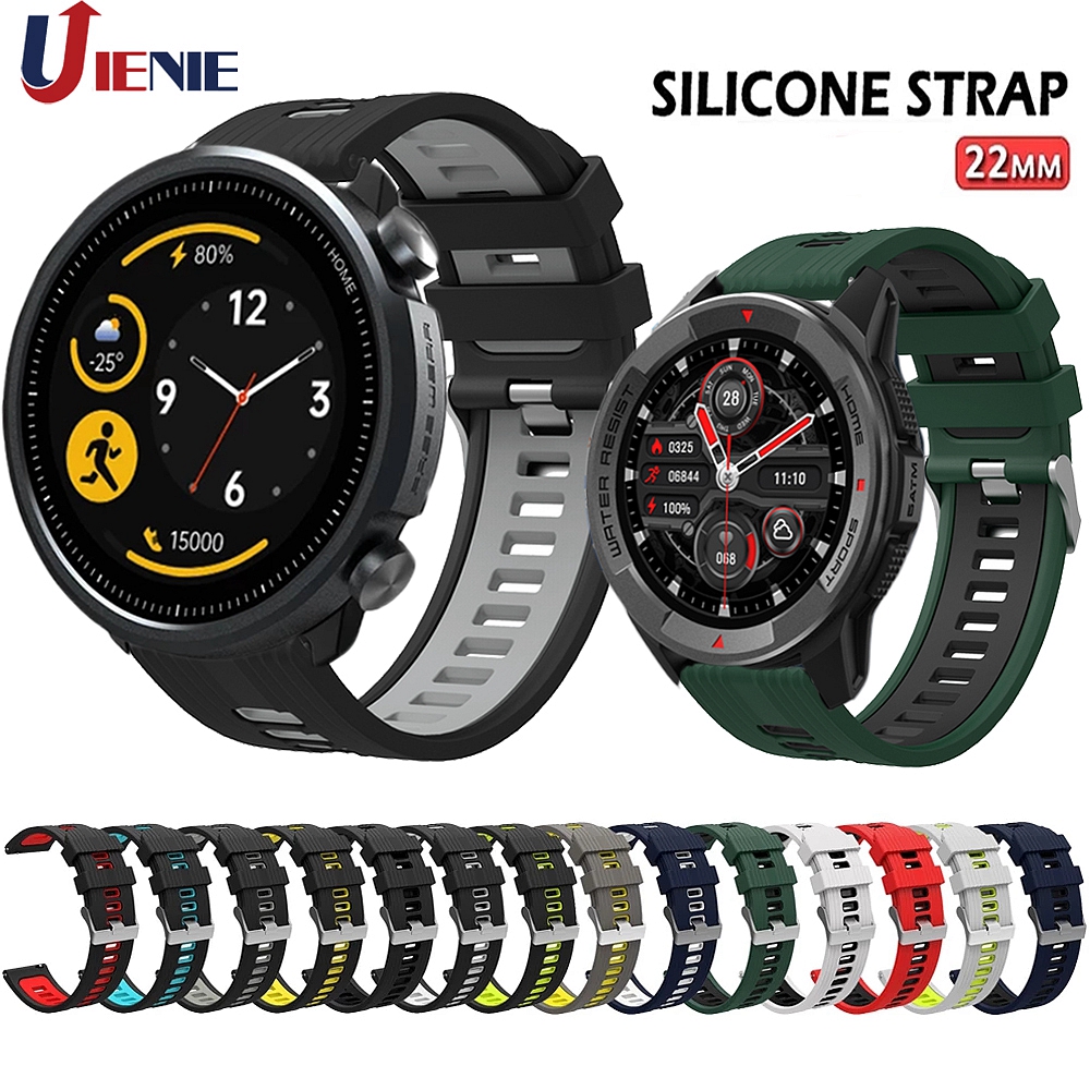 22mm Soft Silicone Watchband f - مراجعة A1 Watches & Jewelry New York Photos وسعره