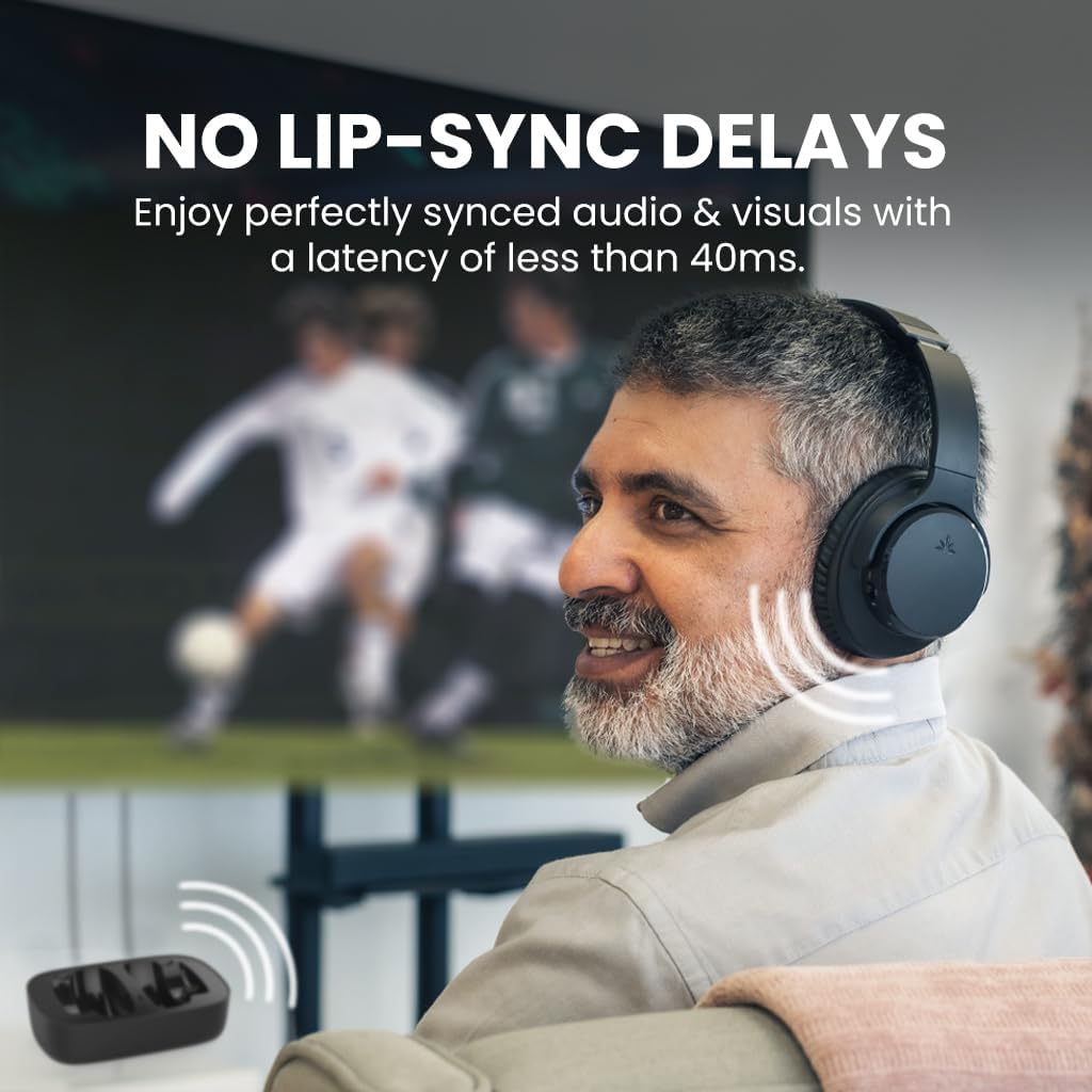 Wireless Headphones for TV Wat - مراجعة Watches & Jewelry Repair Center New York Reviews وسعره