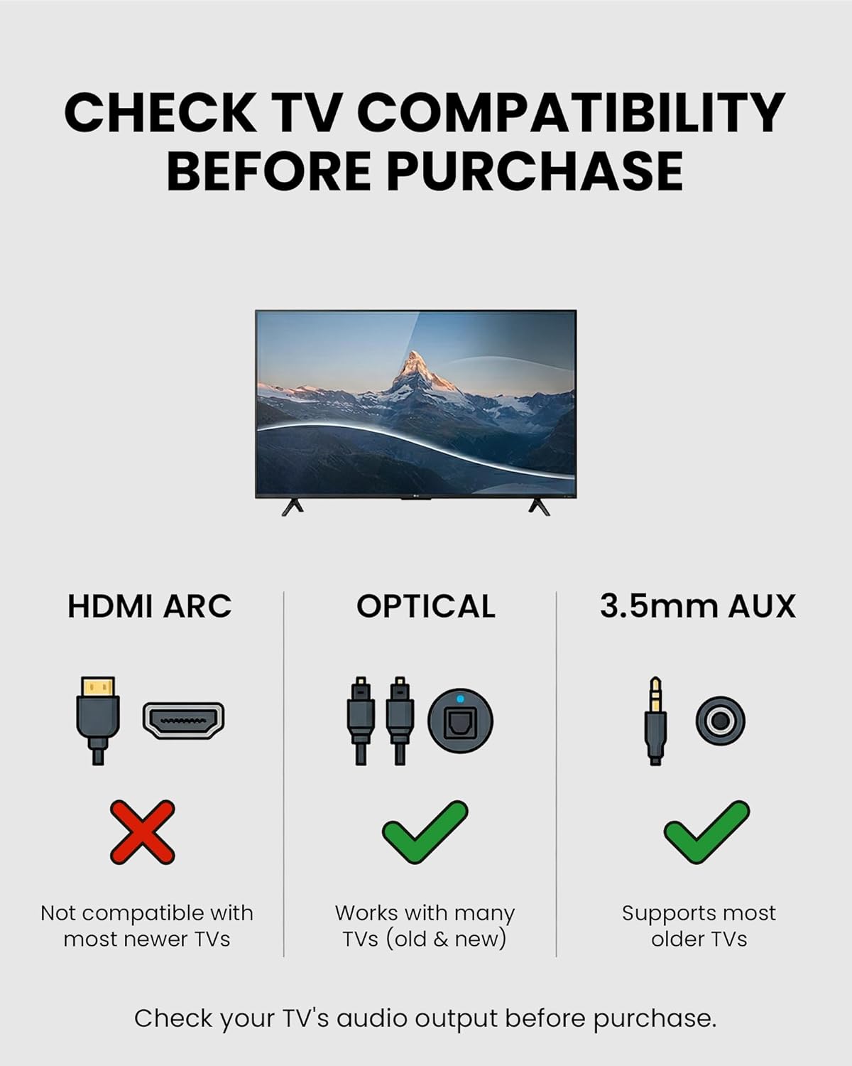 Wireless Headphones for TV Wat - مراجعة Watches & Jewelry Repair Center New York Reviews وسعره