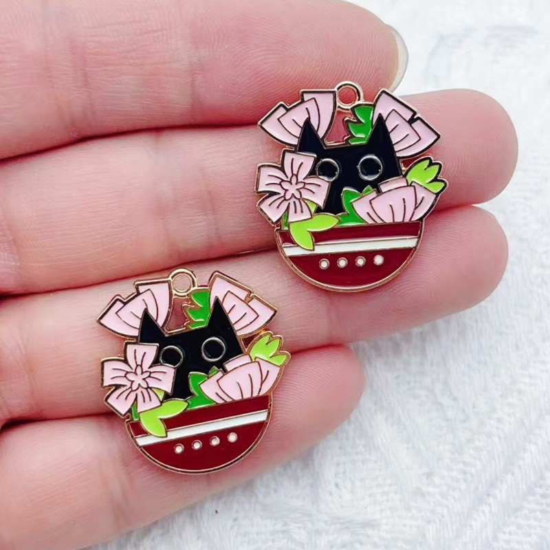 10pcs Cactus Plant Oil Drop Al - مراجعة The Jewelry & Watches وسعره