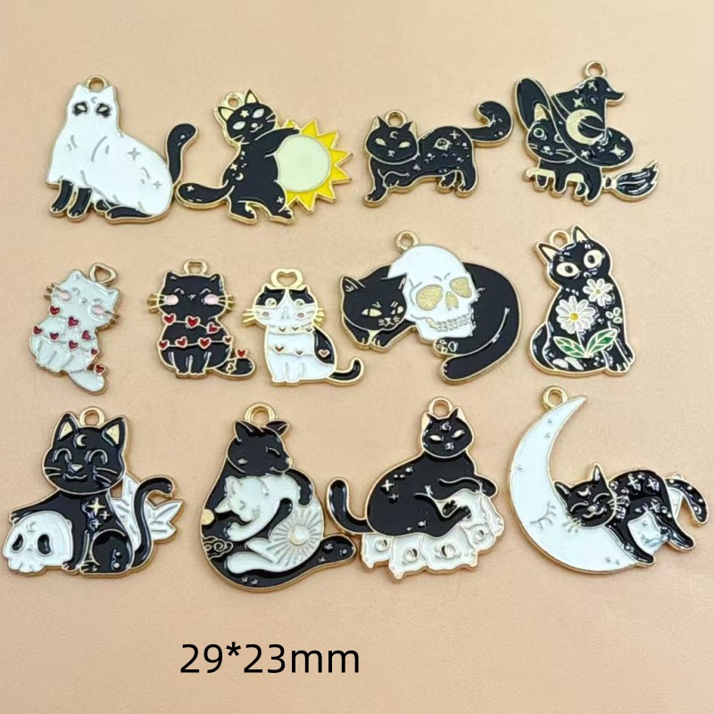 10pcs Original Alloy Enamel Bl - مراجعة The Jewelry & Watches وسعره