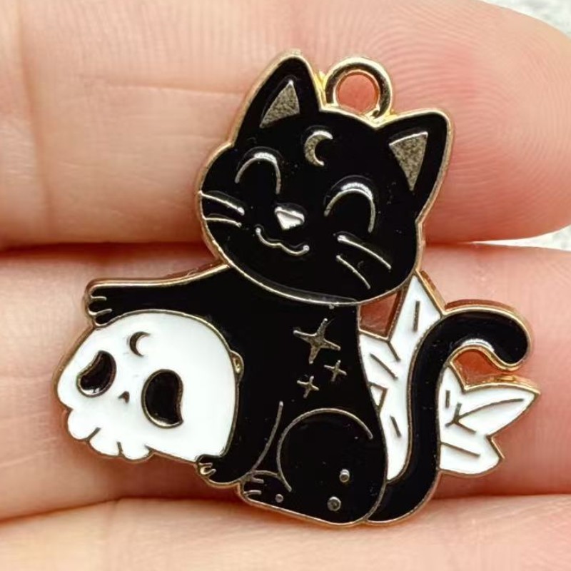 10pcs Original Alloy Enamel Bl - مراجعة The Jewelry & Watches وسعره
