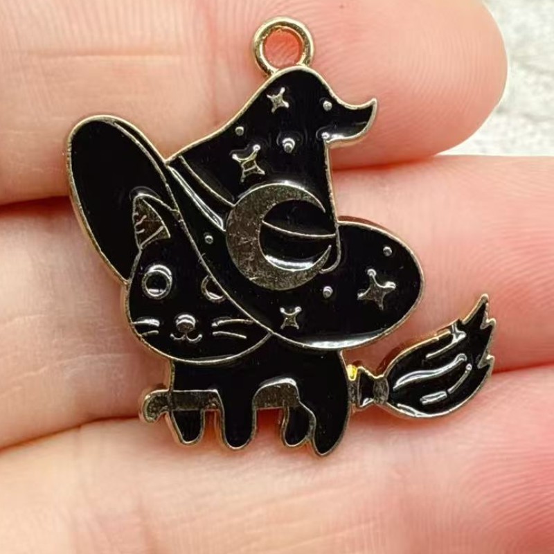 10pcs Original Alloy Enamel Bl - مراجعة The Jewelry & Watches وسعره