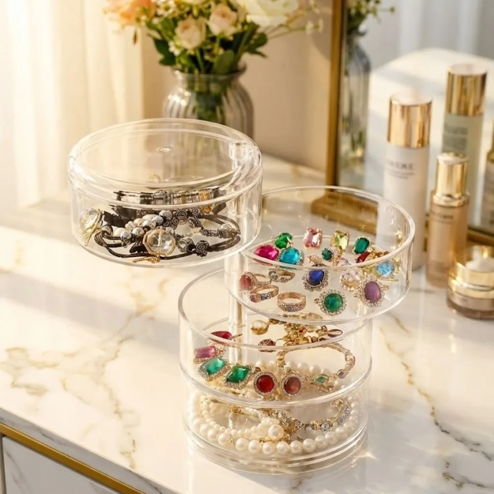 360 Rotating Jewelry Organizer - مراجعة The Jewelry & Watches وسعره