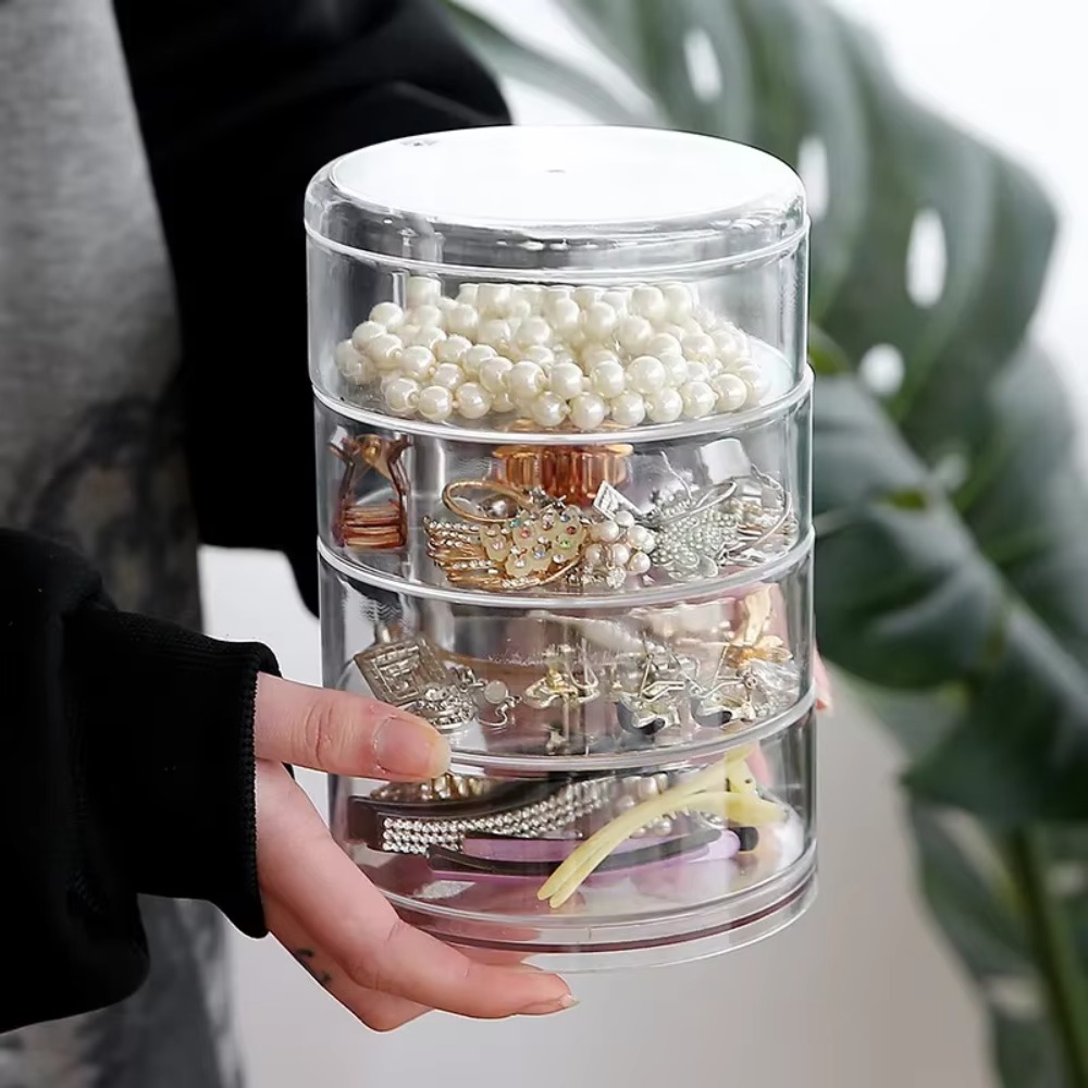 360 Rotating Jewelry Organizer - مراجعة The Jewelry & Watches وسعره