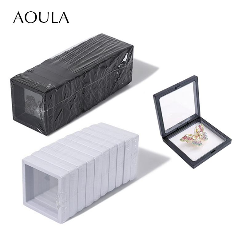 Portable Floating Frame Displa - مراجعة Al Ain Jewelry & Watches Exhibition 2025 وسعره