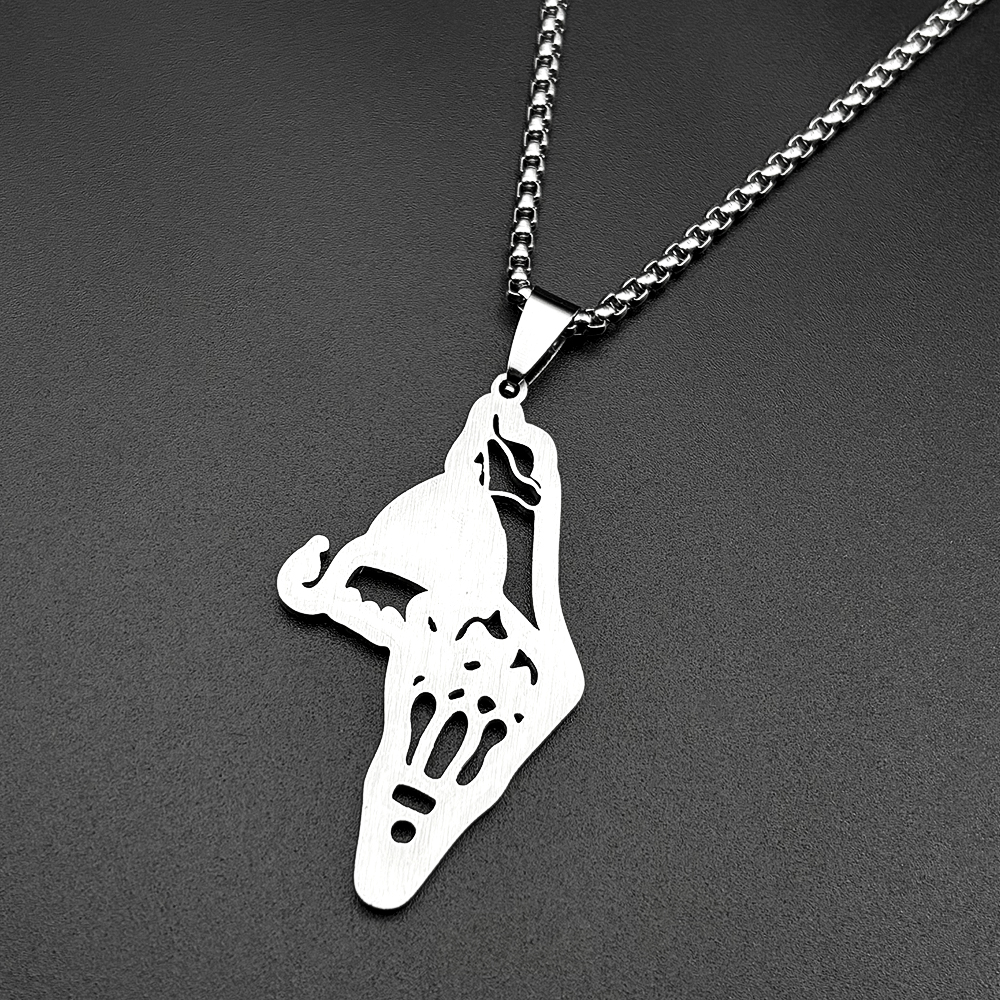 Arabic Islamic Palestine Map A - مراجعة Al Ain Jewelry & Watches Exhibition 2025 وسعره