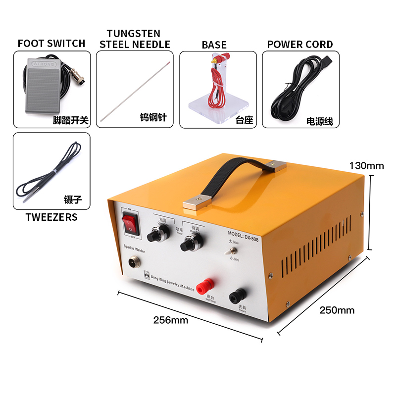 80A Jewelry Spot Welder Handhe - مراجعة Al Ain Jewelry & Watches Exhibition 2025 وسعره
