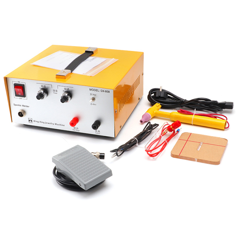 80A Jewelry Spot Welder Handhe - مراجعة Al Ain Jewelry & Watches Exhibition 2025 وسعره