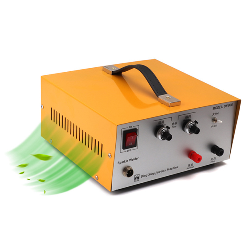 80A Jewelry Spot Welder Handhe - مراجعة Al Ain Jewelry & Watches Exhibition 2025 وسعره