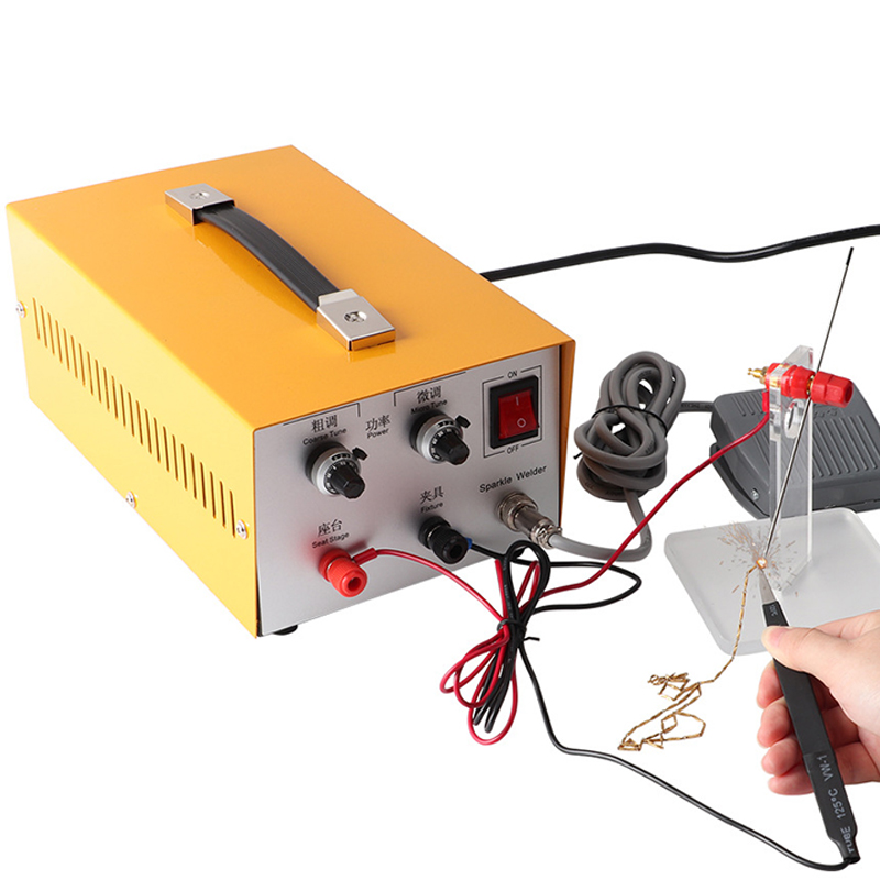 80A Jewelry Spot Welder Handhe - مراجعة Al Ain Jewelry & Watches Exhibition 2025 وسعره
