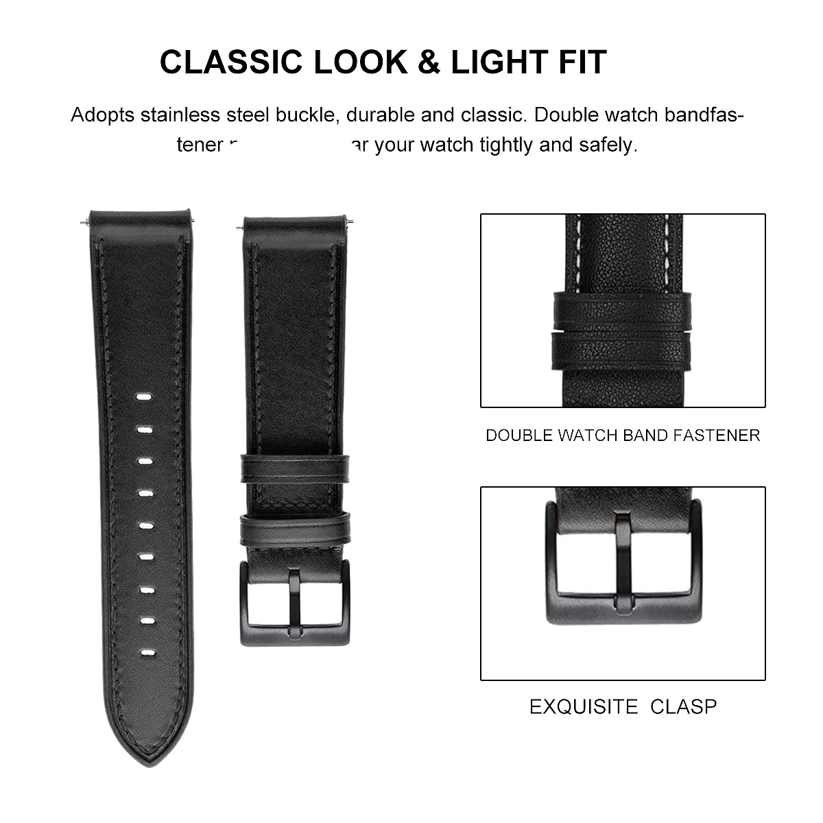 22mm Replacement Watch Strap B - مراجعة A1 Watches & Jewelry New York Photos وسعره