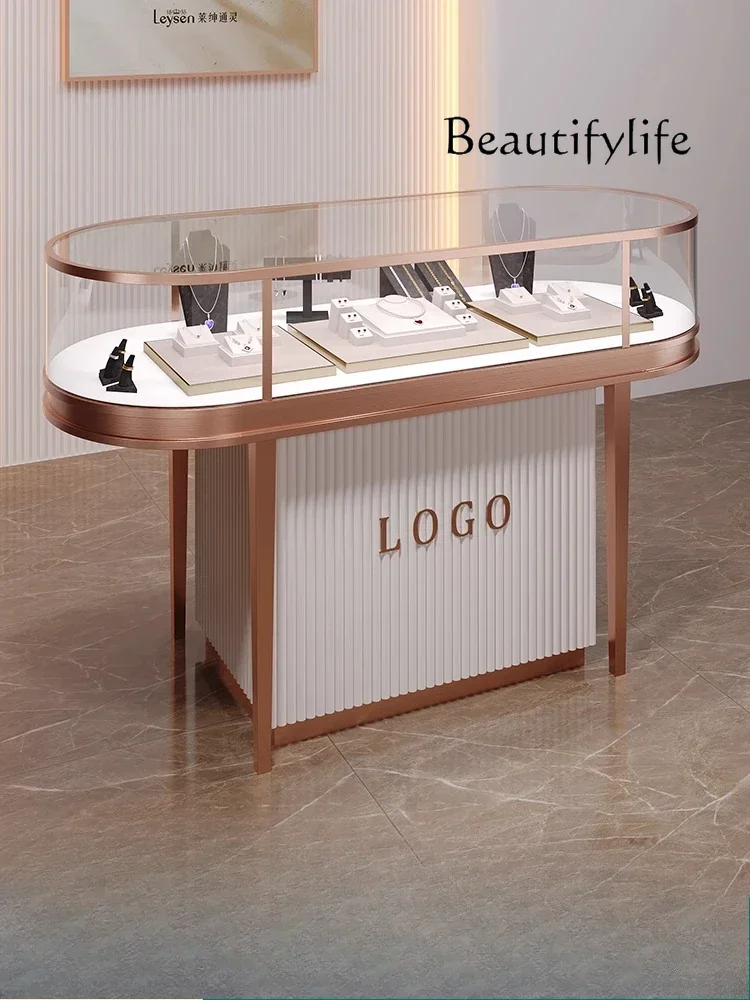 Y Oval Stainless Steel Jewelry - مراجعة Jewelry Y Watches وسعره