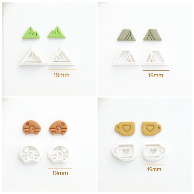 19mm Earring Polymer Clay Cutt - مراجعة Al Ain Jewelry & Watches Exhibition 2025 وسعره