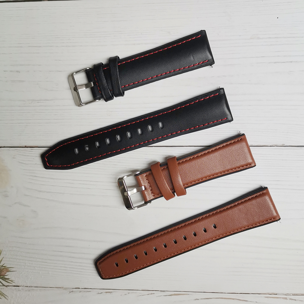 Leather Watchband 22mm For Xia - مراجعة A1 Watches & Jewelry New York Photos وسعره