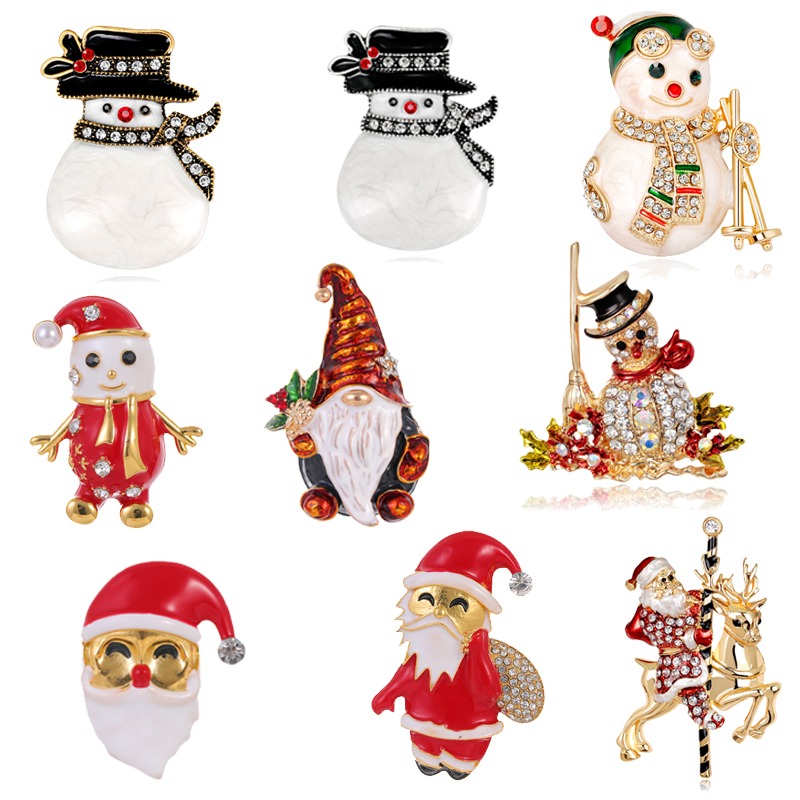 Hot Santa Claus snowman sparkl - مراجعة Al Ain Jewelry & Watches Exhibition 2025 وسعره