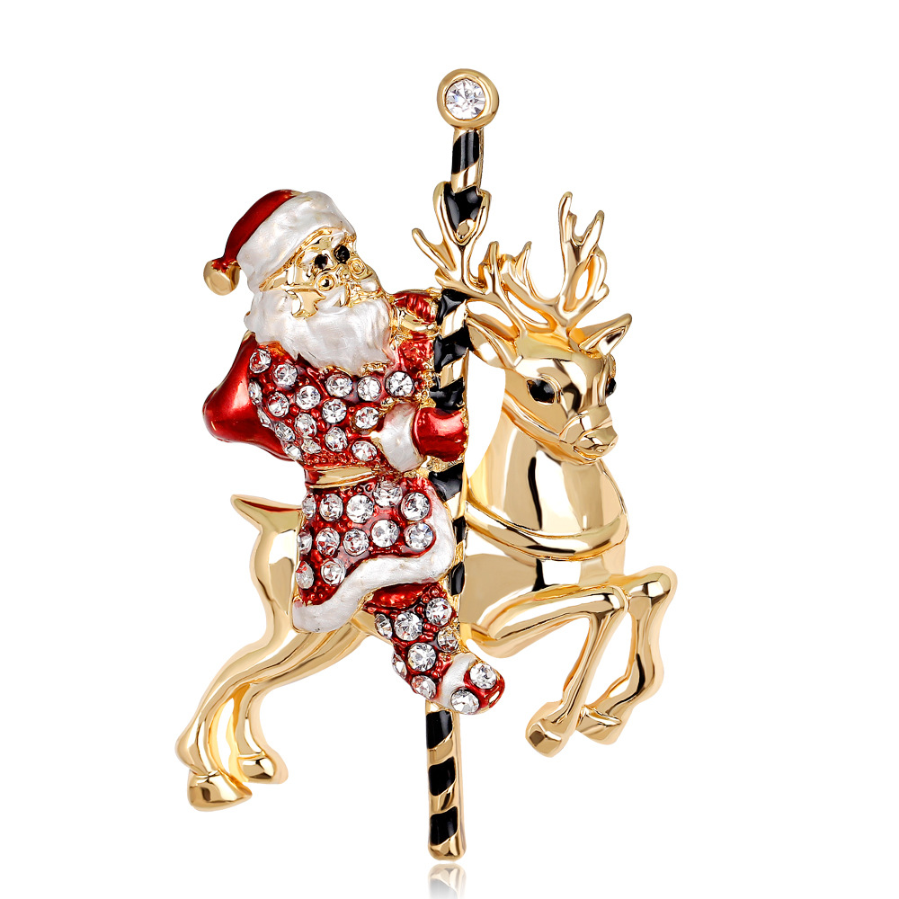 Hot Santa Claus snowman sparkl - مراجعة Al Ain Jewelry & Watches Exhibition 2025 وسعره