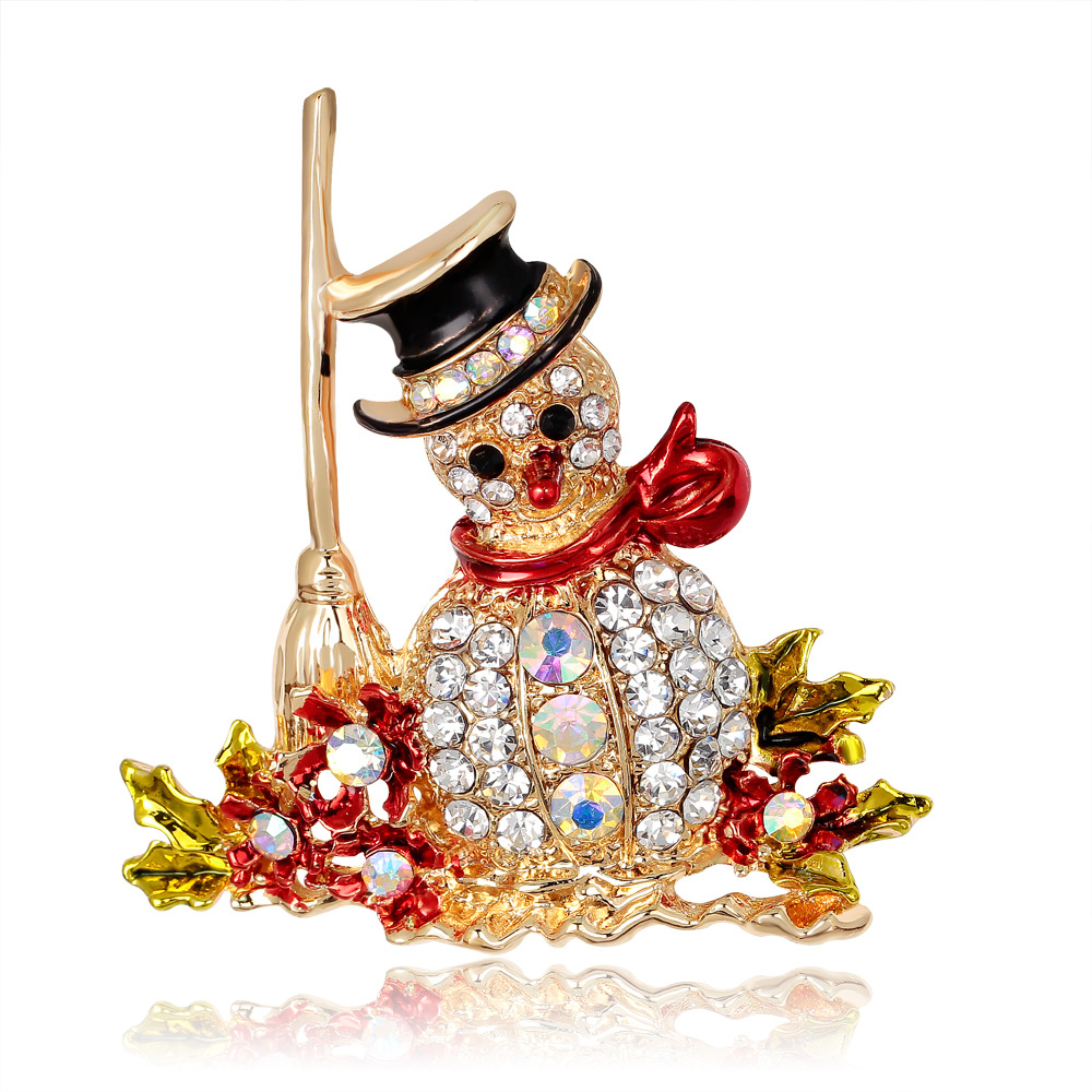 Hot Santa Claus snowman sparkl - مراجعة Al Ain Jewelry & Watches Exhibition 2025 وسعره