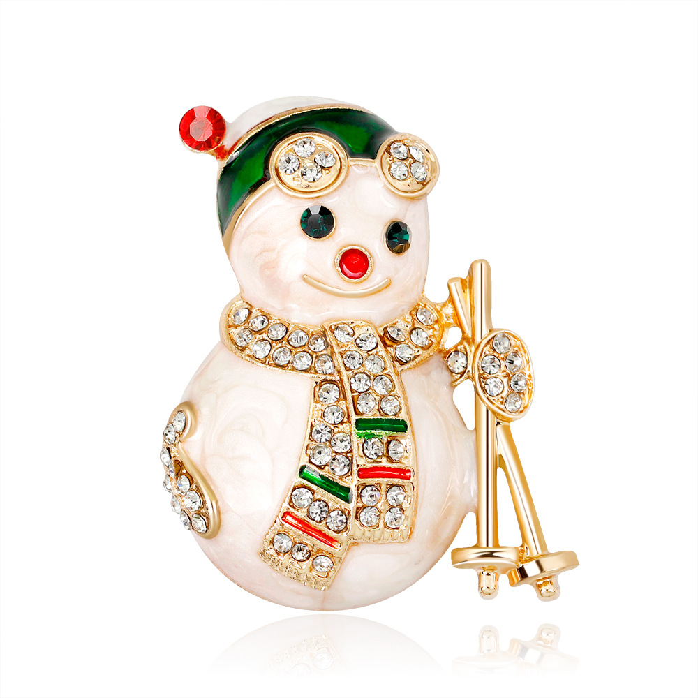 Hot Santa Claus snowman sparkl - مراجعة Al Ain Jewelry & Watches Exhibition 2025 وسعره